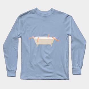 Bathtub Long Sleeve T-Shirt